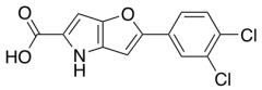 2-(3,4-Dichlorophenyl)-4H-furo[3,2-b]pyrrole-5-carboxylic Acid