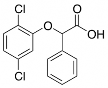 2-(2,5-Dichlorophenoxy)-2-phenylacetic Acid