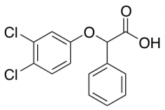 2-(3,4-Dichlorophenoxy)-2-phenylacetic Acid