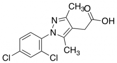 2-[1-(2,4-Dichlorophenyl)-3,5-dimethyl-1H-pyrazol-4-yl]acetic Acid