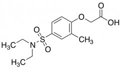 [4-(Diethylsulfamoyl)-2-methylphenoxy]acetic Acid