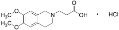 3-(6,7-Dimethoxy-3,4-dihydro-1H-isoquinolin-2-yl)-propionic Acid Hydrochloride