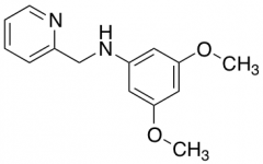 3,5-Dimethoxy-N-(Pyridin-2-Ylmethyl)Aniline