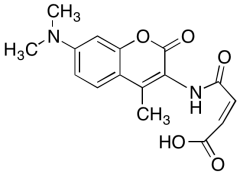 (Z)-4-[[7-(Dimethylamino)-4-methyl-2-oxo-2H-1-benzopyran-3-yl]amino]-4-oxo-2-butenoic Acid