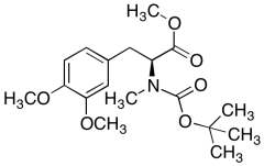 N-[(1,1-Dimethylethoxy)carbonyl]-3-methoxy-O-methyl-L-tyrosine Methyl Ester