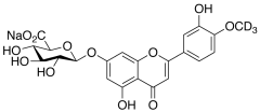 Diosmetin 7-O-&beta;-D-Glucuronide-d3 Sodium Salt