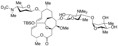 4,17-Dioxabicyclo[12.3.2]nonadecane-18-O-tert-butyldimethylsilyl Spiramycin I-d3