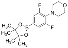 4-(2,6-Difluoro-4-(4,4,5,5-tetramethyl-1,3,2-dioxaborolan-2-yl)phenyl)morpholine