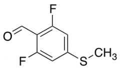 2,6-Difluoro-4-(methylthio)benzaldehyde