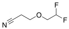 3-(2,2-Difluoroethoxy)propionitrile