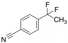 4-(1,1-Difluoroethyl)benzonitrile