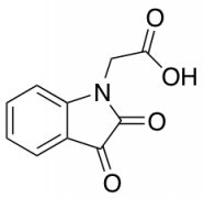 (2,3-Dioxo-2,3-dihydro-1H-indol-1-yl)acetic Acid
