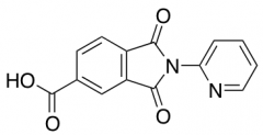 1,3-Dioxo-2-pyridin-2-ylisoindoline-5-carboxylic Acid