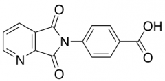 4-(5,7-Dioxo-5,7-dihydro-6H-pyrrolo[3,4-b]pyridin-6-yl)benzoic Acid