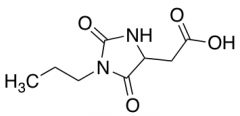 (2,5-Dioxo-1-propylimidazolidin-4-yl)acetic Acid