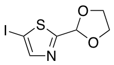 2-(1,3-Dioxolan-2-yl)-5-iodo-1,3-thiazole