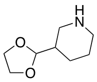 3-(1,3-Dioxolan-2-yl)piperidine