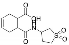6-[(1,1-Dioxo-1lambda6-thiolan-3-yl)carbamoyl]cyclohex-3-ene-1-carboxylic Acid