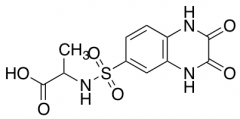 2-(2,3-Dioxo-1,2,3,4-tetrahydroquinoxaline-6-sulfonamido)propanoic Acid