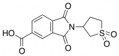 2-(1,1-Dioxo-1lambda6-thiolan-3-yl)-1,3-dioxo-2,3-dihydro-1H-isoindole-5-carboxylic Acid