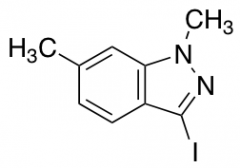 1,6-Dimethyl-3-Iodo-1h-Indazole