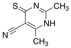 2,6-dimethyl-4-sulfanylidene-1,4-dihydropyrimidine-5-carbonitrile