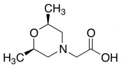 [cis-2,6-dimethylmorpholin-4-yl]acetic acid