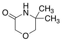 5,5-dimethylmorpholin-3-one