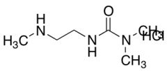 1,1-dimethyl-3-[2-(methylamino)ethyl]urea hydrochloride