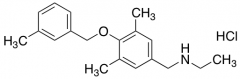({3,5-dimethyl-4-[(3-methylphenyl)methoxy]phenyl}methyl)(ethyl)amine hydrochloride