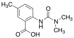 2-[(dimethylcarbamoyl)amino]-5-methylbenzoic acid