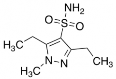 3,5-diethyl-1-methyl-1H-pyrazole-4-sulfonamide