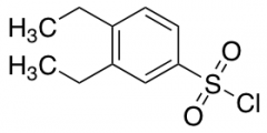 3,4-diethylbenzene-1-sulfonyl chloride