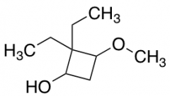 2,2-diethyl-3-methoxycyclobutan-1-ol