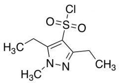 3,5-diethyl-1-methyl-1H-pyrazole-4-sulfonyl chloride
