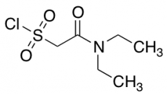 (diethylcarbamoyl)methanesulfonyl chloride
