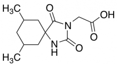 2-{7,9-dimethyl-2,4-dioxo-1,3-diazaspiro[4.5]decan-3-yl}acetic acid