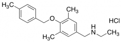 ({3,5-dimethyl-4-[(4-methylphenyl)methoxy]phenyl}methyl)(ethyl)amine hydrochloride