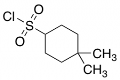 4,4-dimethylcyclohexane-1-sulfonyl chloride