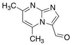 5,7-dimethylimidazo[1,2-a]pyrimidine-3-carbaldehyde
