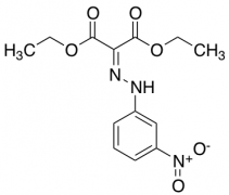 1,3-diethyl 2-[2-(3-nitrophenyl)hydrazin-1-ylidene]propanedioate