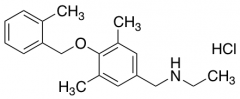 ({3,5-dimethyl-4-[(2-methylphenyl)methoxy]phenyl}methyl)(ethyl)amine hydrochloride