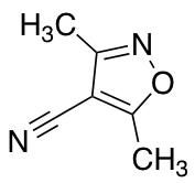 3,5-Dimethylisoxazole-4-carbonitrile
