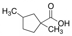 1,3-dimethylcyclopentane-1-carboxylic acid