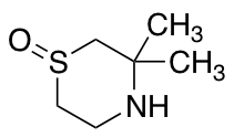 3,3-dimethyl-1lambda4-thiomorpholin-1-one