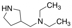 diethyl(pyrrolidin-3-ylmethyl)amine