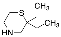 2,2-diethylthiomorpholine