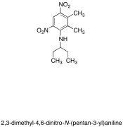 2,3-Dimethyl-4,6-dinitro-N-(pentan-3-yl)aniline