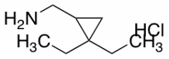 [(2,2-diethylcyclopropyl)methyl]amine hydrochloride