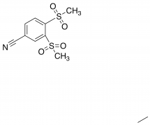 3,4-Dimethanesulfonylbenzonitrile